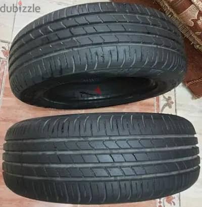 كاوتش ١٤ بحاله جيده