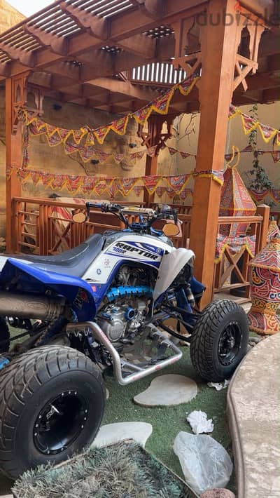 raptor yamha 2015 700 cc
