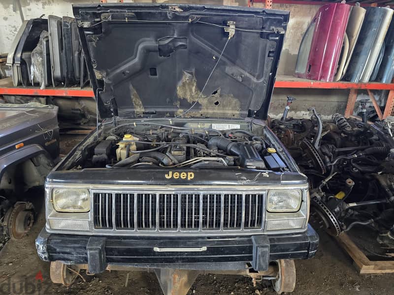 Jeep chrokee 1997 x 2 4