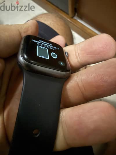 Apple watch se 40mm black
