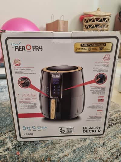 Black+Decker Digital AeroFry Air Fryer