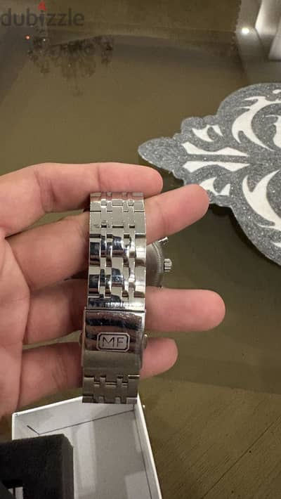 Casual and formal watch
