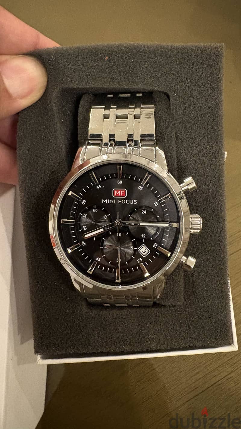 Casual and formal watch 1