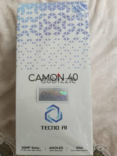 تكنو كامون 40