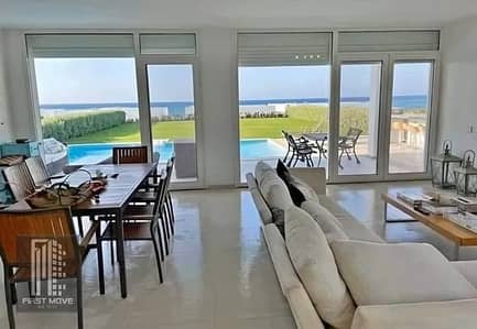 تعاقد بمقدم 840 الف فقط و استلم شاليه lagoon view فى لافيستا الساحل الشمالى بمنطقة راس الحكمة بجوار سيزر سوديك وهايد بارك
