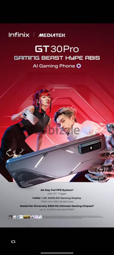 InfinixGT30Pro