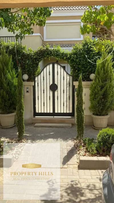 Last independent villa 290 meters reduced by 64% at a bargain price, fully finished for sale inside Talala Compound next to Sodic East in Al-Shorouk.