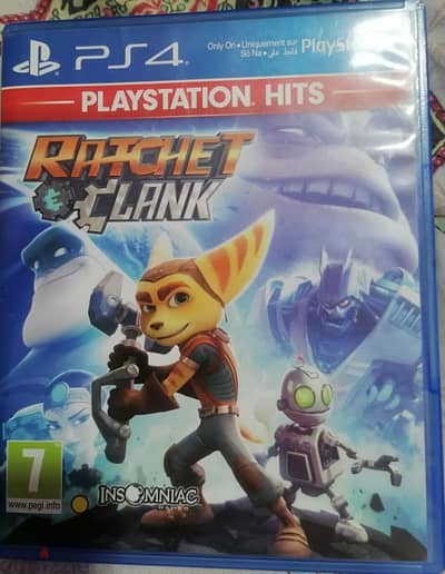 Ratchet and clank قابل للفصال