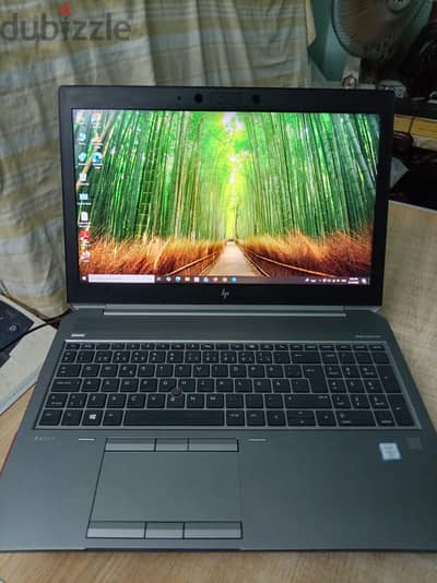 hp zbook 15 g6