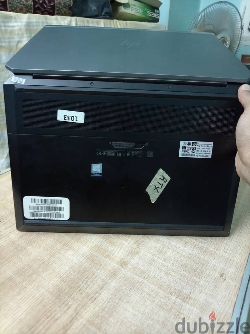 hp zbook 15 g6 2