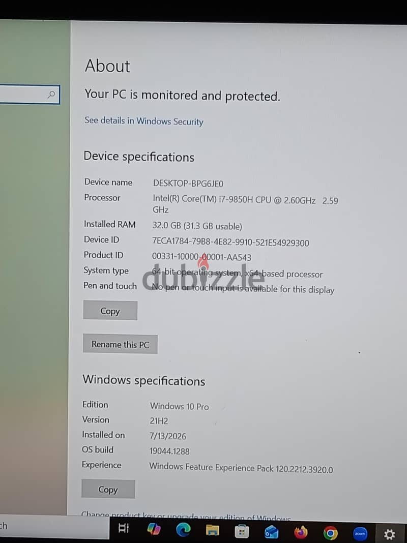hp zbook 15 g6 3