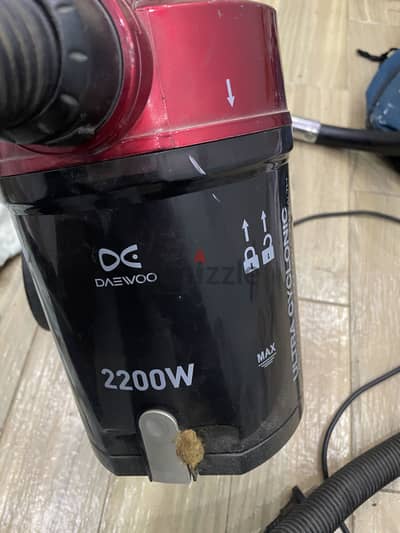 Daewoo 2200 watt