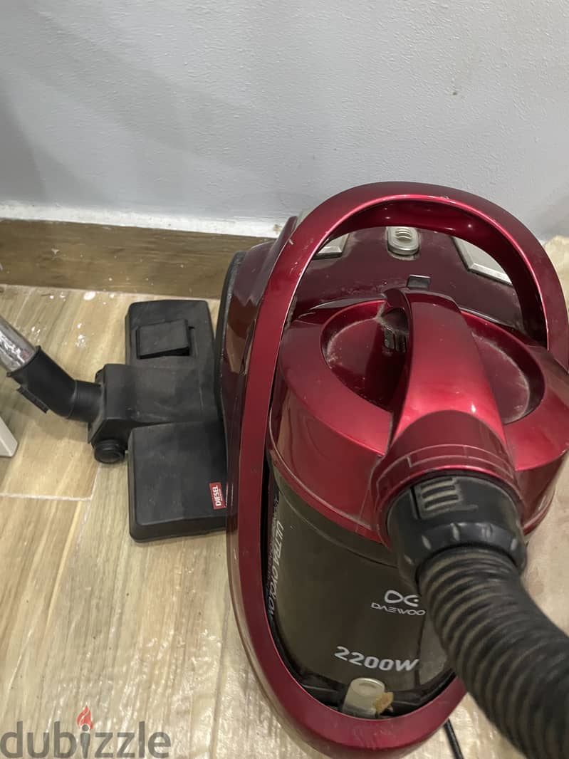Daewoo 2200 watt 2