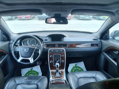 Volvo s80 2013 top line all fabric in & out
