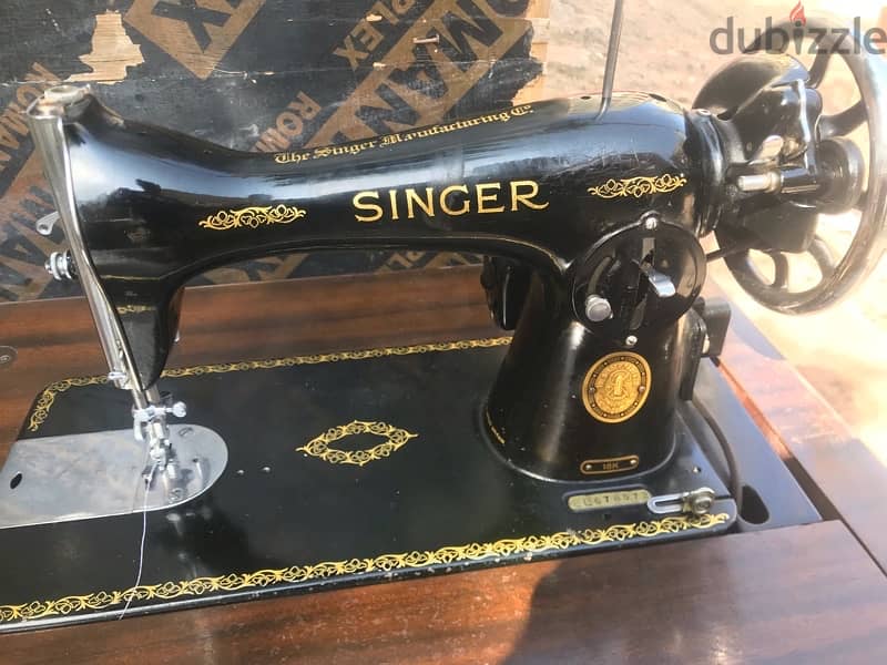 مكنة خياطة singer 3