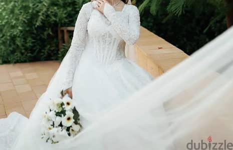 فستان  لبسه واحده