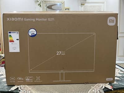 شاشة xiaomi gaming monitor g27i