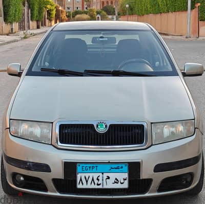 سكودا فابيا 2005