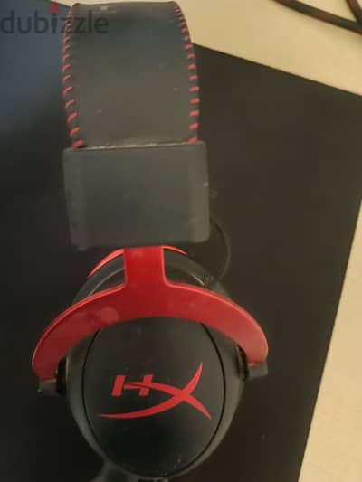 hyperx cloud II wired headset سماعه هايبر إكس كلاود ٢