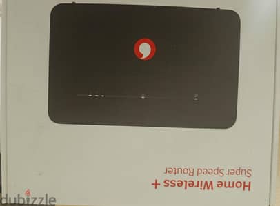 Vodafone home wireless + router