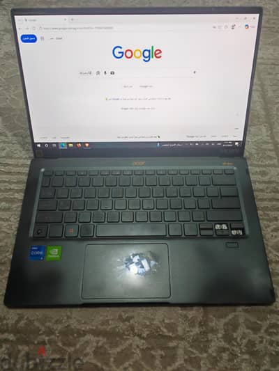 Acer Swift SF514-55GT Touch Screen I5 Gen 11 8GB RAM SSD 512 GPU 2GB