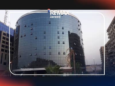 Office in Zahraa El Maadi, Steps from Ring Road