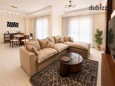 شقة للإيجار مفروشة بالكامل في كمبوند "فيليت" (Villette) -سكاي كوندوز (Sky Condos)، القاهرة الجديدة