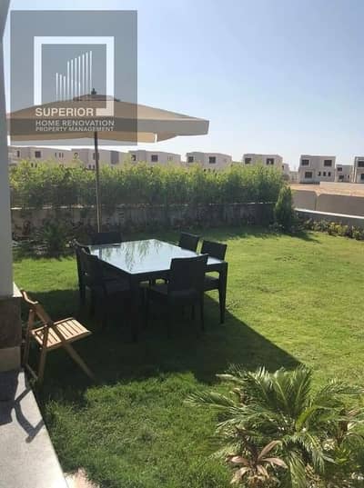 شاليه للبيع في هاسيندا باي – الساحل الشمالي بحاردن خاص