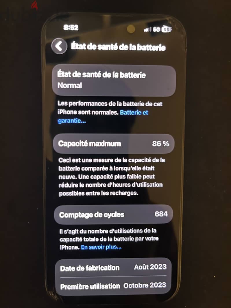 Apple - iPhone 15 Pro 1