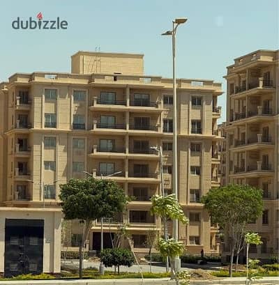 For sale at the lowest price, a great deal: a fully furnished, ready-to-move-in apartment in the Al-Kayan Military Compound, New Administrative Capita