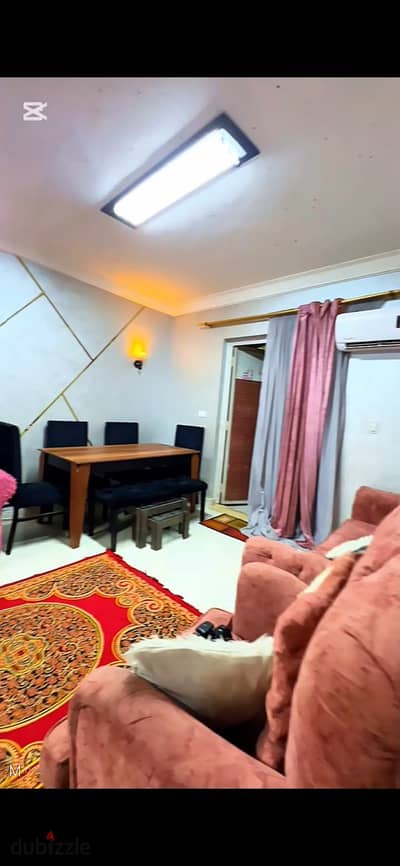 Ground floor apartment in Gardenia City, Nasr City, ready for immediate occupancy. Prime location, unobstructed sea view, close to all services. Ultra