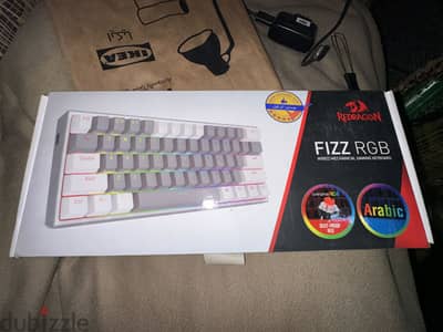 Redragon k617 rgb fizz
