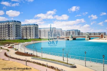 شاليه غرفتين بالتقسيط على 12 سنة كامل التشطيب للبيع في قلب العلمين الجديدة مزارين الساحل الشمالي استلام 6 شهور بالقرب من أبراج العلمين وبمقدم مميز
