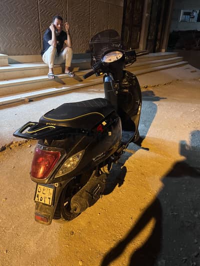 اسكوتر اس واي ام