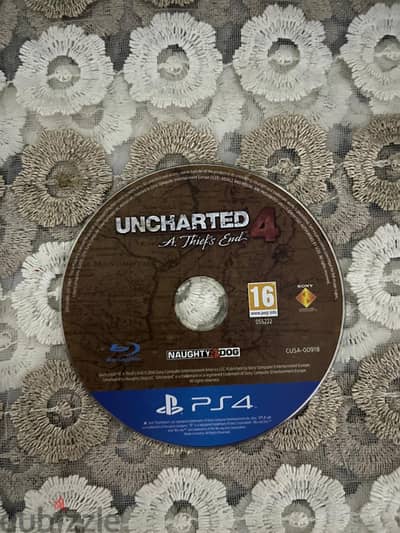 UNCHARTED 4 PS4 (ARABIC) UNCHARTED 4 PS4 (ARABIC)