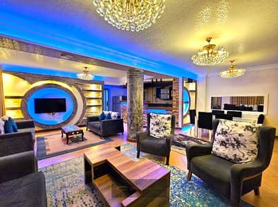شقة مميزه للإيجار بمساحة 190م في المستثمر الصغير | الشيخ زايد – مفروشه بالكامل بالتكييفات