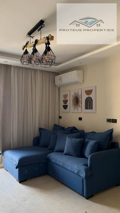 A Great Opportunity for Fully Furnished Apartment for Rent First Use in Madinaty B12