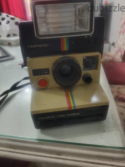 Polaroid Land Camera  1000