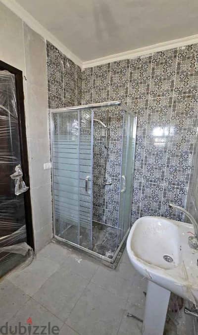 كابينة شاور 100×80 زجاج سيكوريت جديدة لم تستخدم
