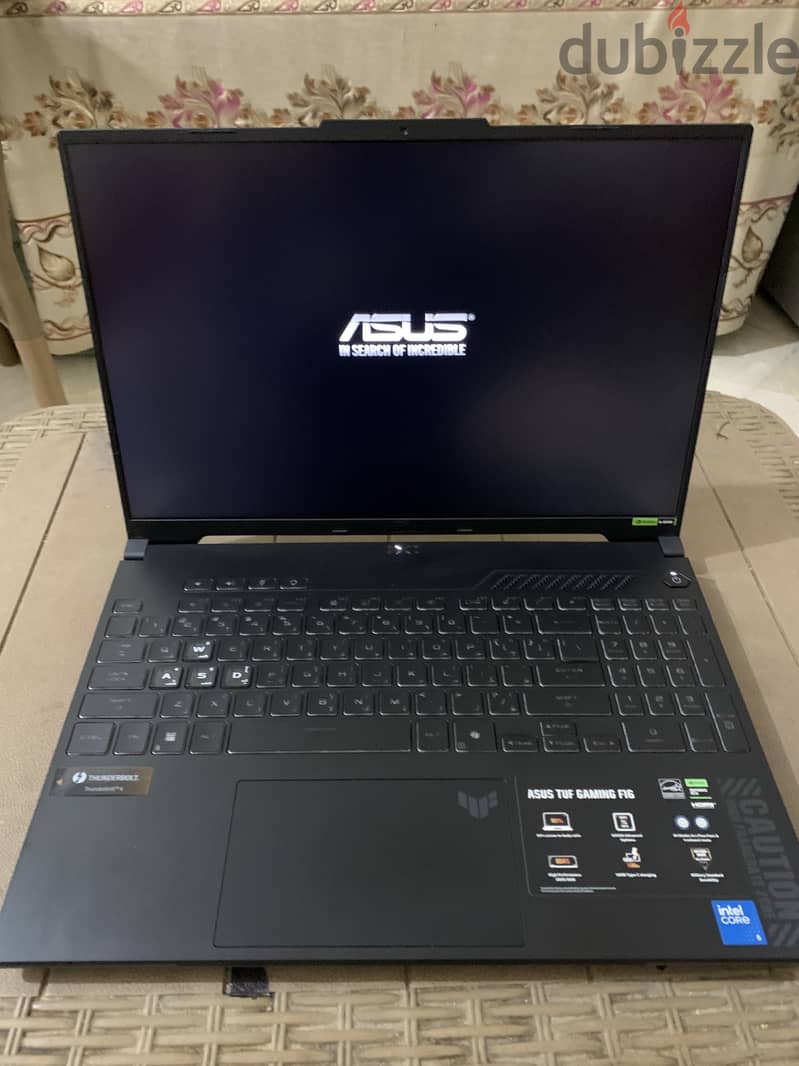 Asus Tuf F16 4