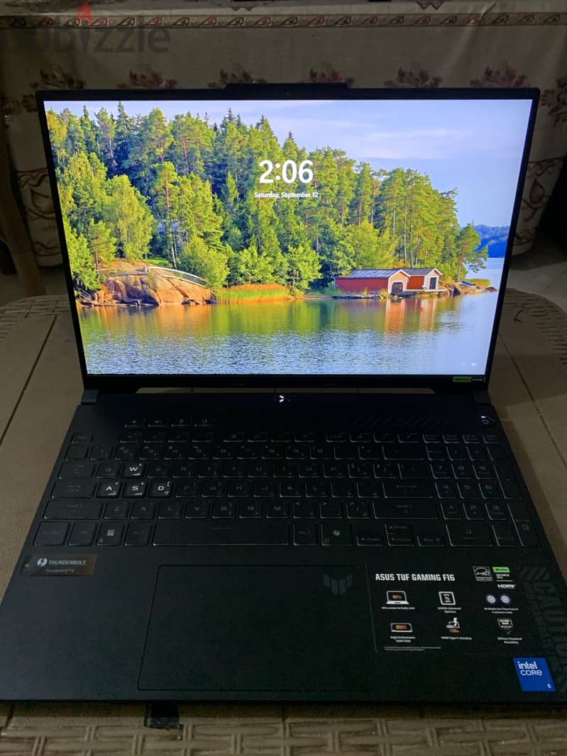 Asus Tuf F16 5