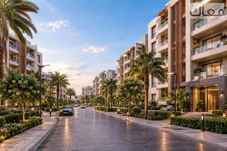 امتلك شقتك في امتداد الـ90 الجنوبي بمقدم 5% فقط