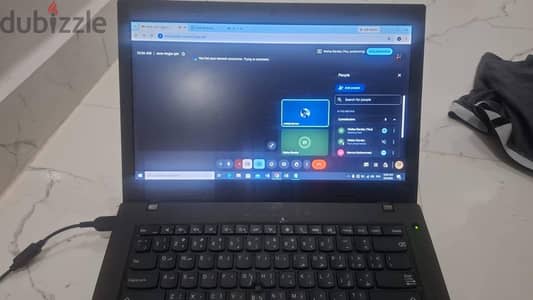 لابتوب لينوفو thinkpad للبيع بحالة جيدة جدا