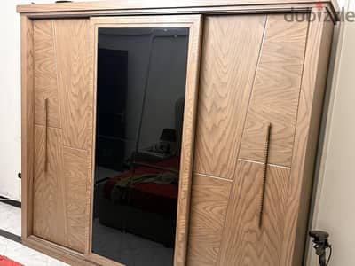 غرفه نوم كامله شبه جديده تماما