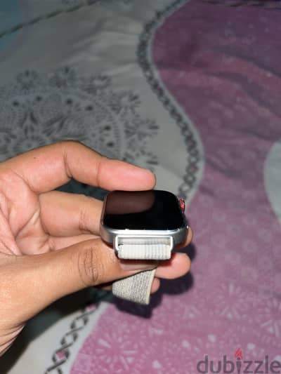 ساعة HUAWEI Watch Fit 3 بحالة ممتازة - رمادي (حزام قماش) + هدايا