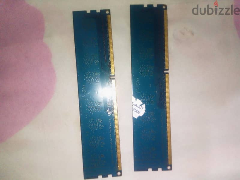 4gb ram ddr3 2×2 1