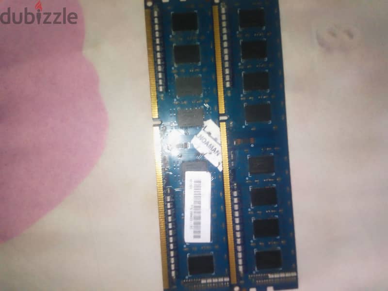 4gb ram ddr3 2×2 2