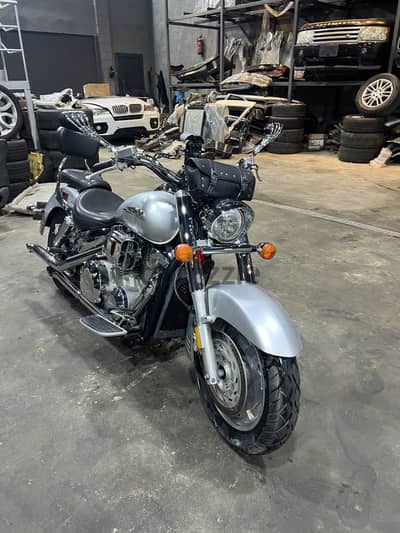 Honda vtx 1300 type R