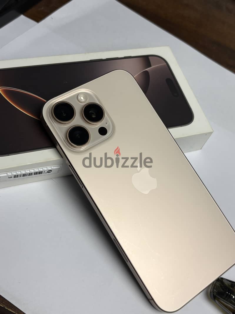 ايفون ١٦ برو ماكس كسر كسر زيرو 2