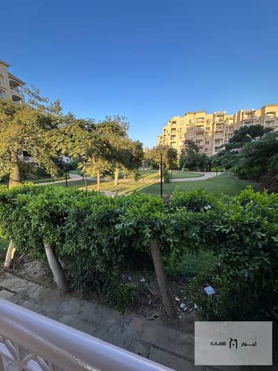 273 sqm apartment with garden for sale Madinaty.